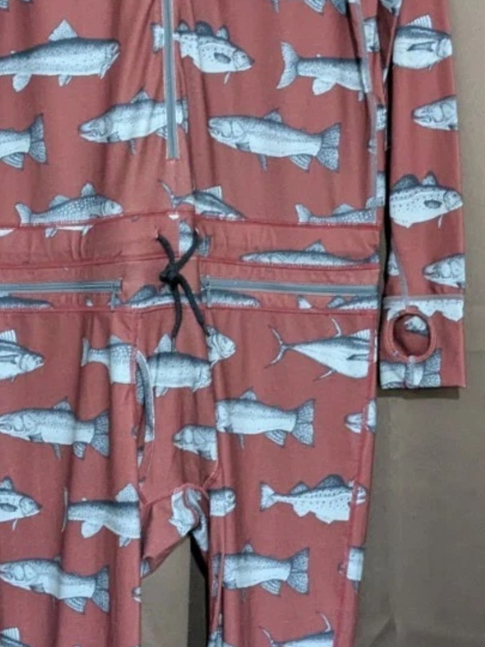 Airblaster Classic Ninja Suit - Men's - M / Blue Fish